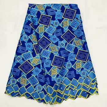 

Swiss Voile Lace Fabric 100%cotton lace Swiss voile lace in Switzerland 2020 high quality african dry lace fabric 5yards
