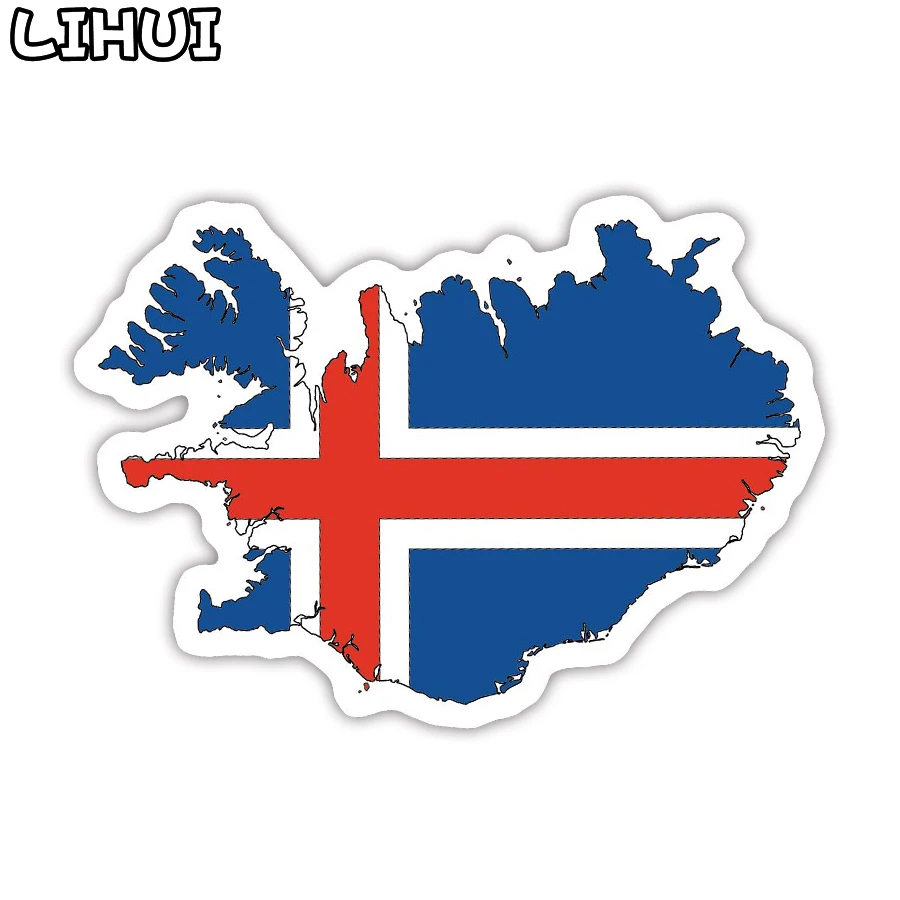 Adesivi Bandiera USA 3D - 2 Pezzi | Flessibili E Resistenti | Per Auto E Moto