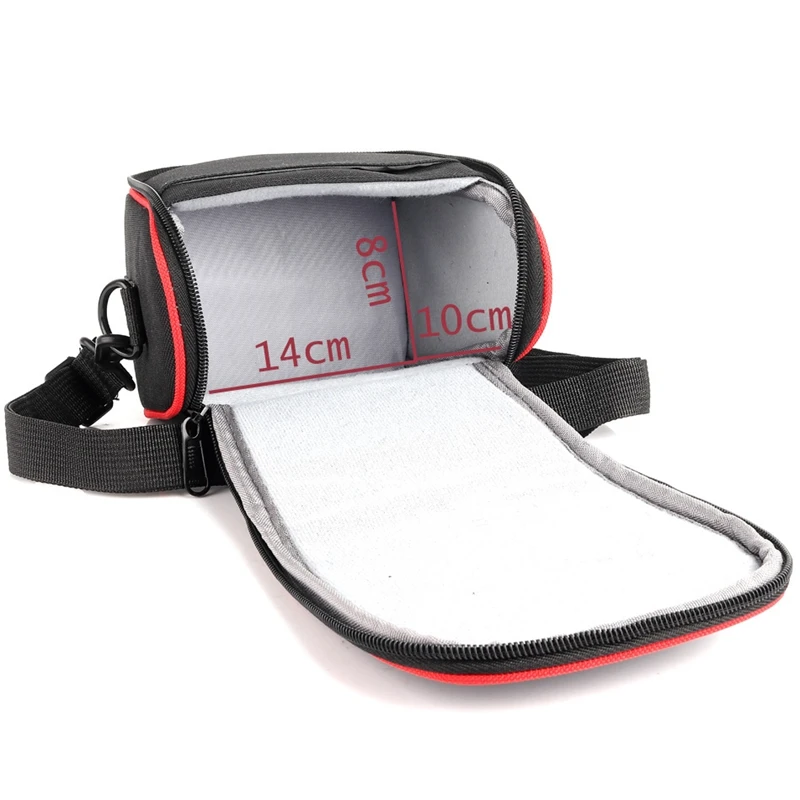 AMS-Waterproof Camera Bag Case Breathable Shockproof for Canon Powershot M100 M50 M10 M6 M3 M2 M G9X G7X Mark Ii G16 G15 G12 G9