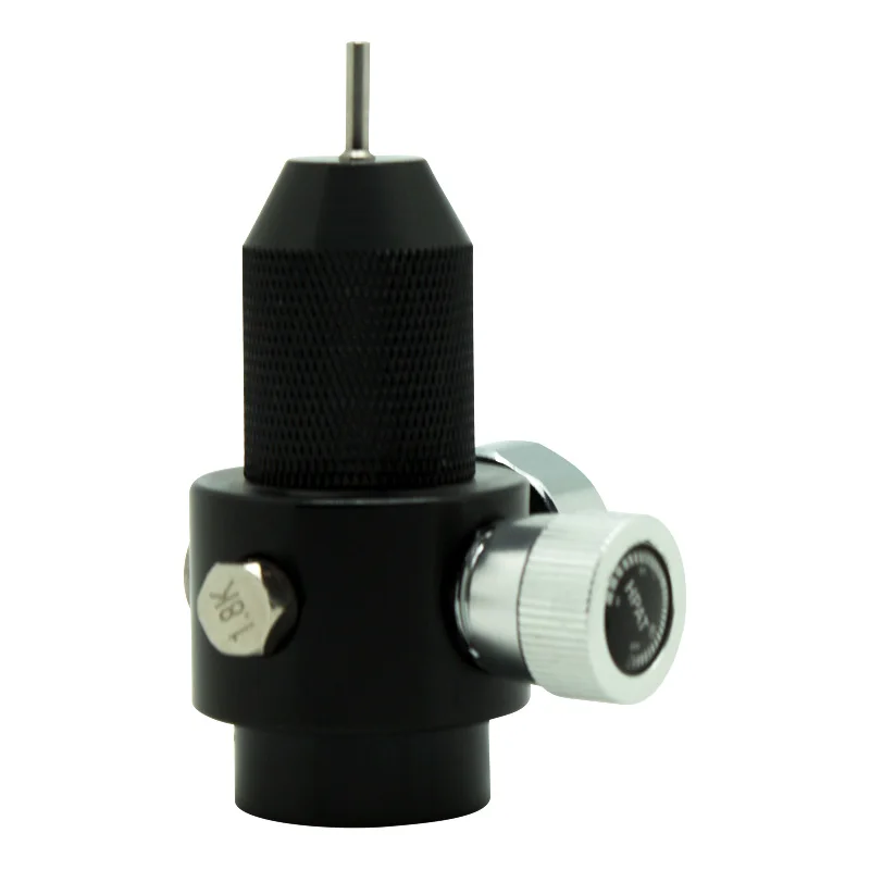 Paintball Co2 Refill Adapter Set Pressure Adjustable Regulator With Gas Refill Launcher Charge