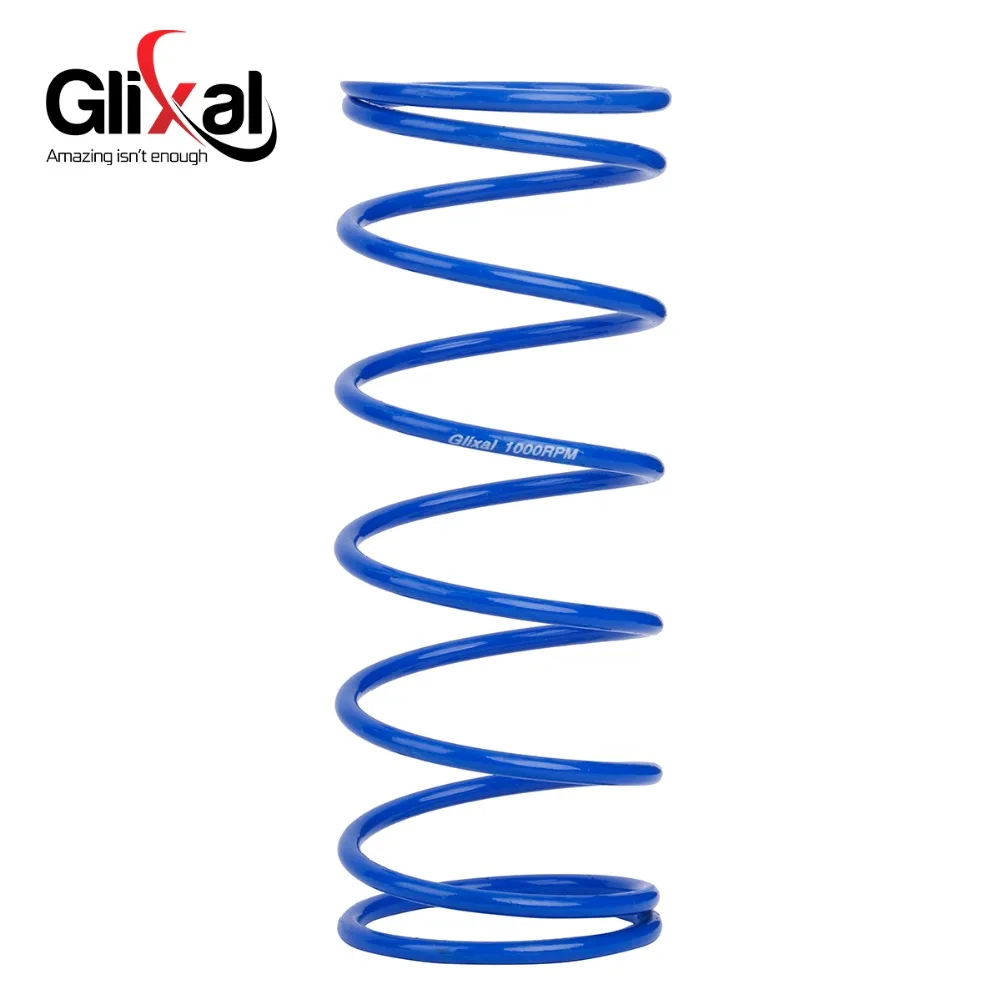 Фото Высокопроизводительный гоночный скутер Glixal, пружинные пружины сцепления GY6 125cc 150cc 157QMJ 152QMI двигатель (1000 об/мин. Синий) №2