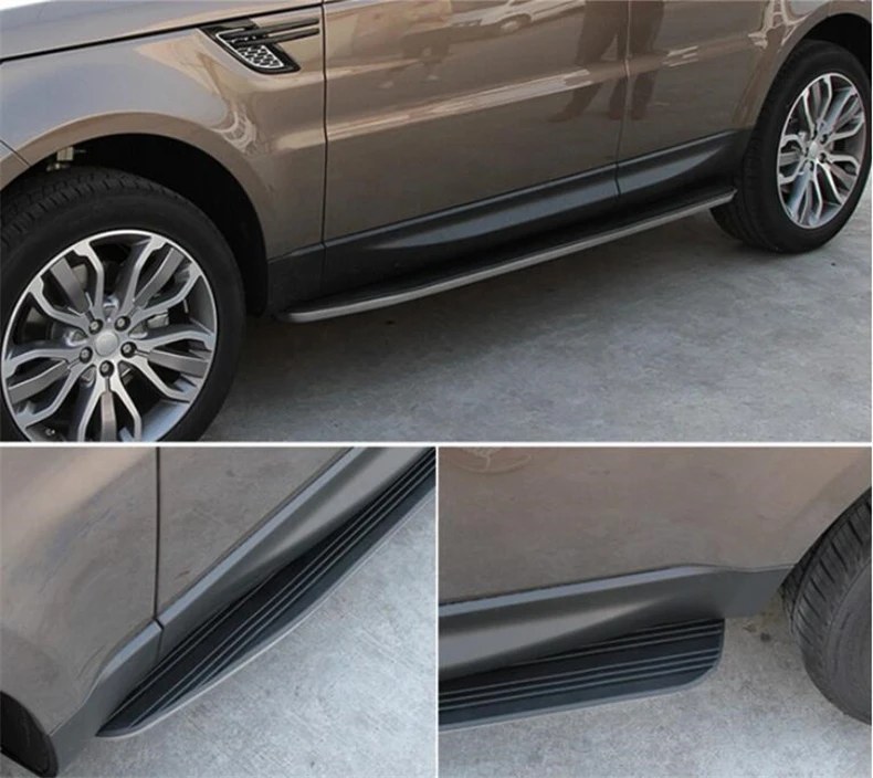 Для Land Rover Range Rover Sport- ходовые панели, боковая подножка, педали, высокое качество, Nerf БАРС, аксессуары