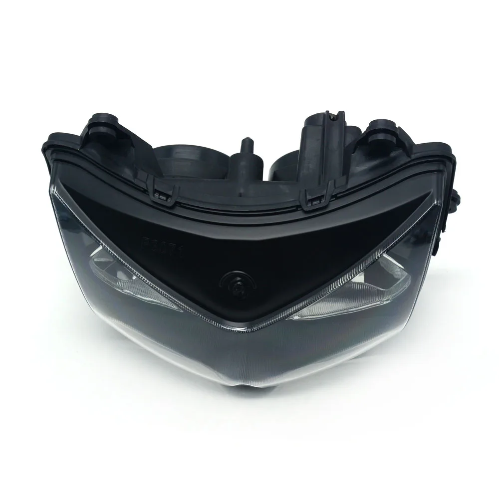 Motorcycle Black Front Headlights Headlamps Head Lights Lamps Assembly For KAWASAKI Ninja250 EX250 08-12 Z1000 03-06 Z750 04-06 |