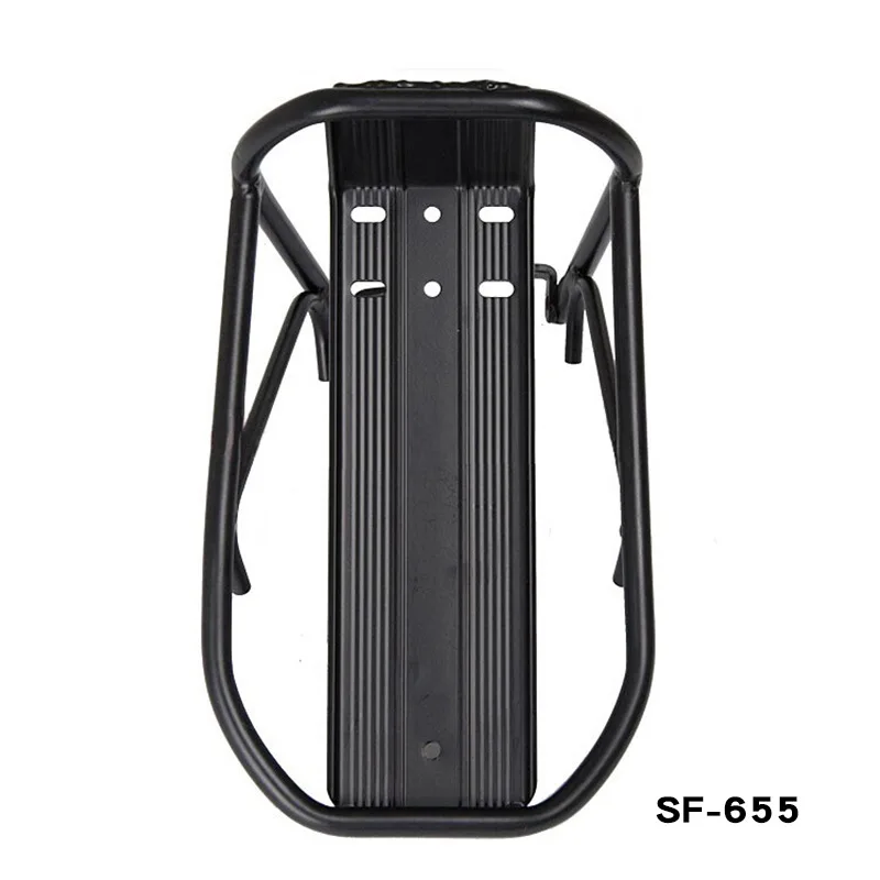

Fs-655 Bicycle Front Rack Highway Mountain Bike Travel Shelf Aluminium Alloy Material Quality Reliable