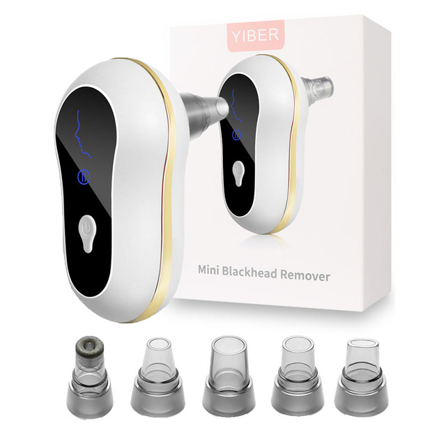 Blackhead Remover Remover Face Deep Vacuum Suction Beauty Clean Skin T Zone Pore Acne Pimple Black Dot Removal Tool