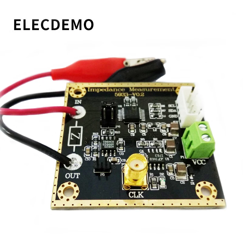 AD5933 Impedance Converter Network Analyzer Module 1M Sample Rate 12bit ...