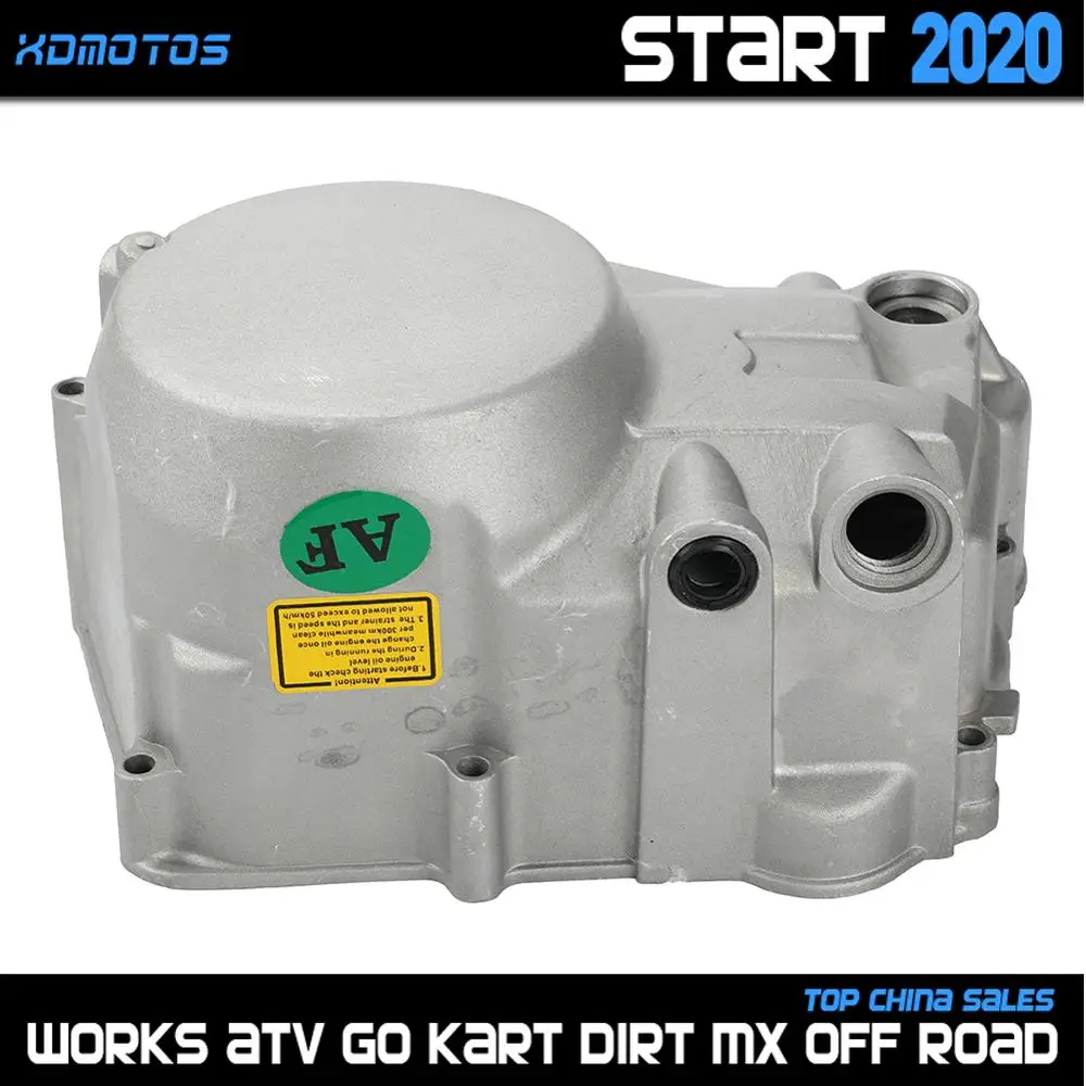 YX140 задняя крышка для двигателя YinXiang YX 140cc горизонтальные детали Dirt Pit Bike