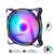 Wovibo RGB 120mm Fan PWM 4 PIN Silent Molex 4PIN For Computer Case CPU Cooling Cooler Ventilador 12V DC Adjust Fan Speed