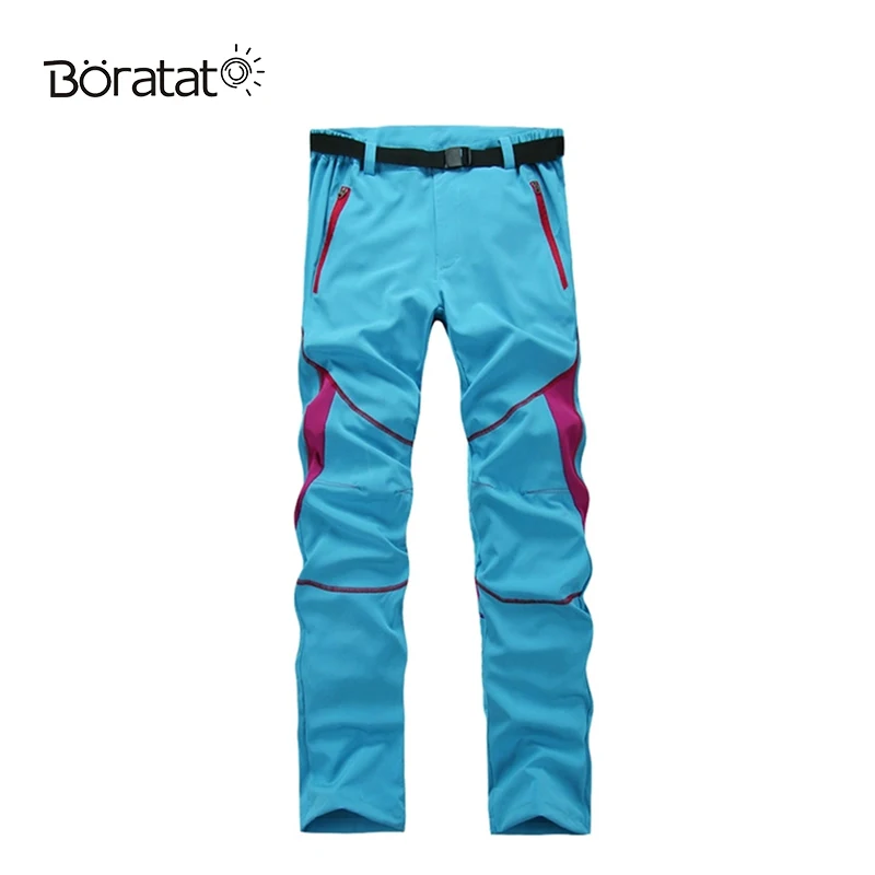 Новинка весна лето лыжная куртка для спорта на открытом воздухе альпинистские брюки для кемпинга быстросохнущие треккинговые походные брюки женские брюки для альпинизма - Цвет: P-C