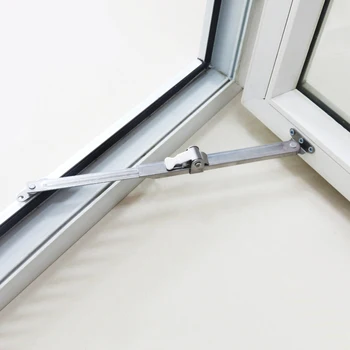 

Stainless steel telescopic wind support window limiter angle controller gusset fixed sliding support door and window Accessories