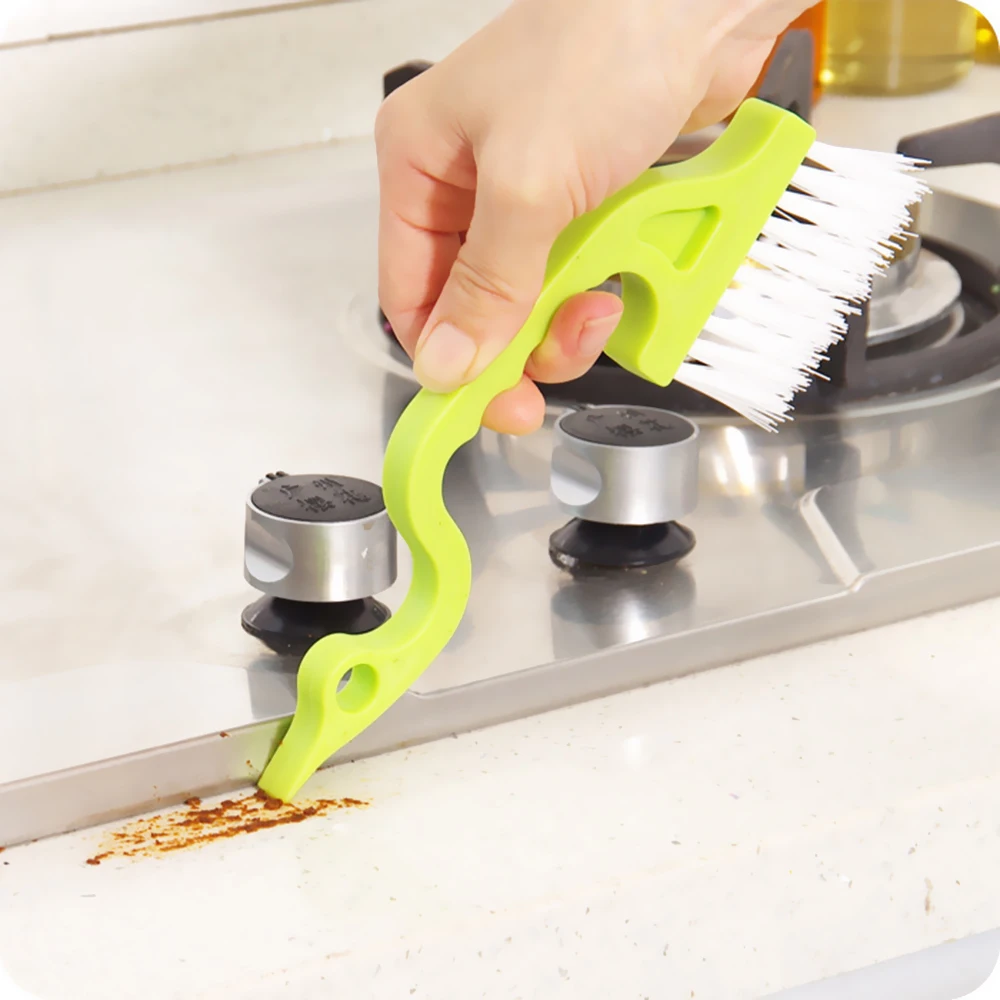 Creative Hand held Cleaning Brush Multipurpose Groove Door Window Gap