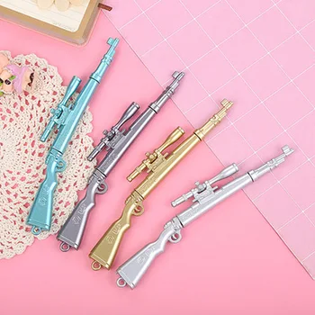 

Rifle Gel Pen Cartoon Gel Pens Novelty Cute Pens Kawaii Stationery Student Stationery Cute Signing Pen Kawaii School Supplies