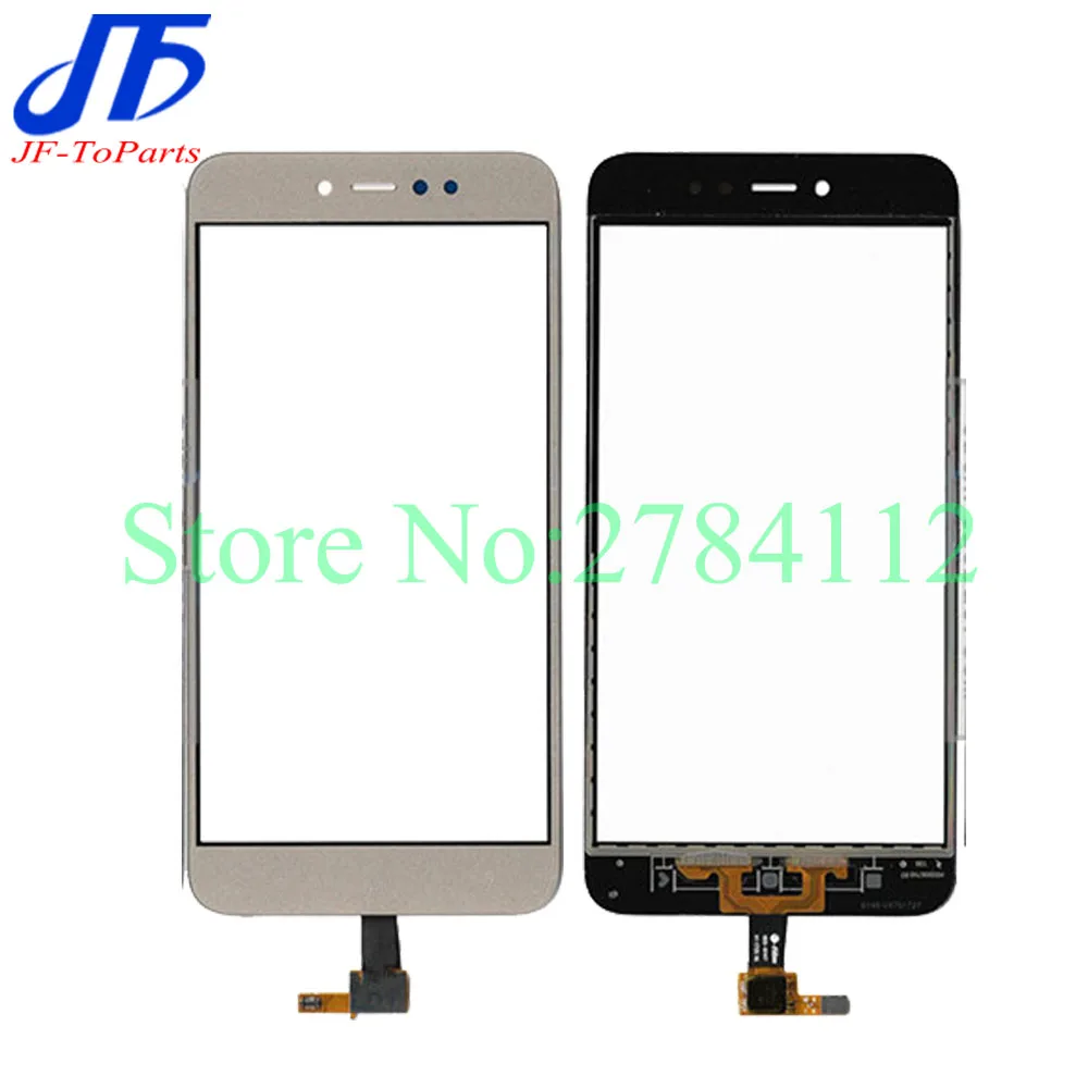 10Pcs touch panel replacement For Xiaomi Redmi Note 5A Prime Touch screen Digitizer Front Outer Screen Glass Lens