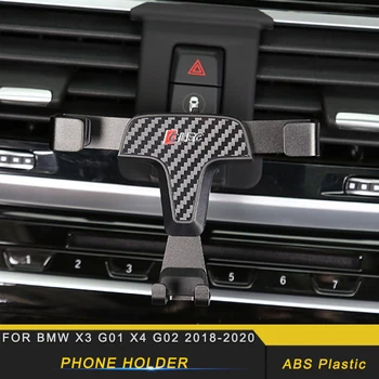 

Car Smart Cell Phone Holder Air Vent Cradle Mount Stand Accessories for Iphone Samsung Google For BMW X3 G01 X4 G02 2018-2020