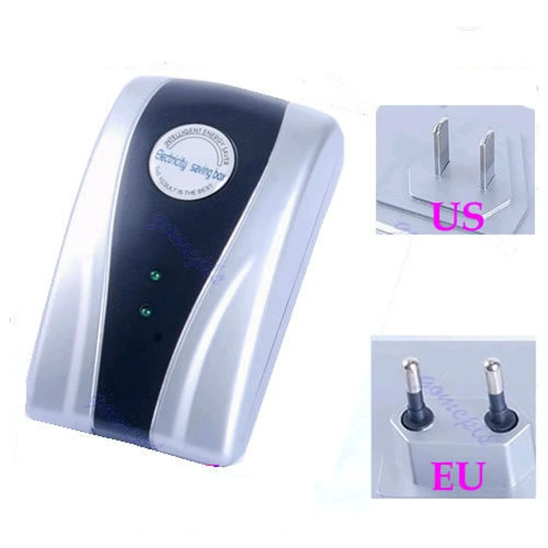 

HOT! Power Saving Electricity Energy Saver Box AC 90~250V US EU Plug 77UC