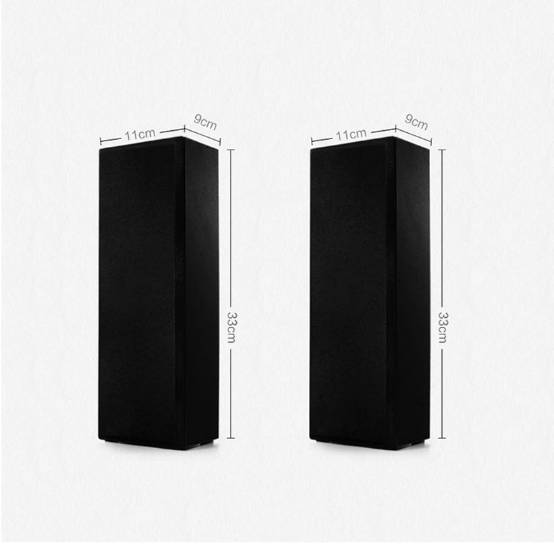 30W Household High-power Three-way Speaker HiFi Bookshelf Speaker Computer Satellite Audio Fever High-fidelity Desktop Audio