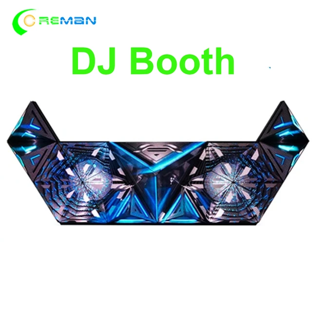 DJ Facade w LED Lights Hire