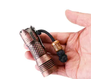 

MecArmy Limited Edition PS16 Copper Scar Max. 2000 Lumens 4 Modes EDC Flashlight