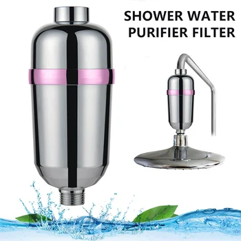 

Bathroom Shower Filter Bathing Faucet Tap Water Clean Filter Purifier Filtration Health Softener Chlorine Removal Water Purifier