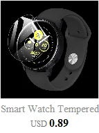 Смарт-часы, закаленное стекло, пленка для samsung, Модный мягкий ультра-тонкий ТПУ защитный чехол, чехол для samsung Galaxy fit-e SM-R375
