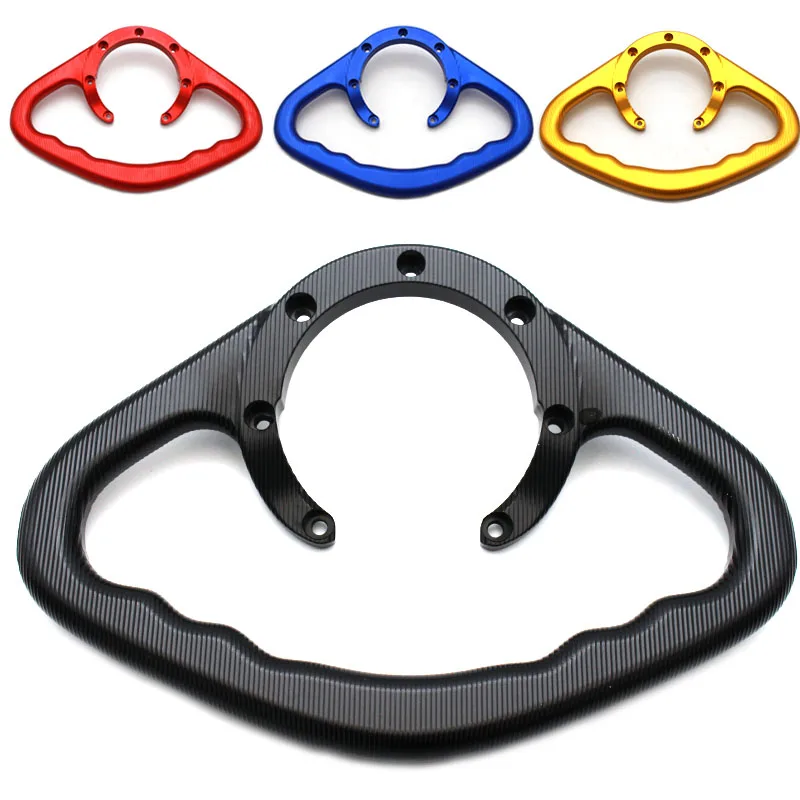 Motorcycle Tank Grab Bar Handle Passenger Hand Grip for Honda CBR 600 F4 F3 F2 Motorcycle Tank Grab Bar Handle Passenger Hand Grip for Honda CBR 600 F4 F3 F2