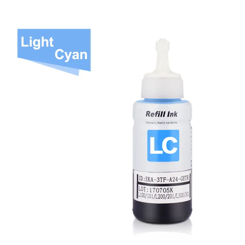 T6731 T6736 673 EcoTank краситель чернила для Epson L800 L801 L810 L1300 L1800 струйный принтер набор