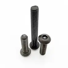 Ztgs tornillos hexagonales de acero inoxidable, Perno Allen de cabeza hexagonal de grado 304 ISO7380, M2, M2.5, M3, M4, M5, M8, 10,9, M6, 5/50 Uds.