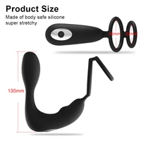 Prostata Massager Vibrator für Männer Anal Plug Wasserdichte Leistungsstarke Anal Butt Plug Sex Spielzeug für Erwachsene 2