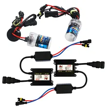 Hid одна лампа ксеноновое освещение стабилизатор производители Прямая поставка ксеноновая лампа набор di ka lai H11 одна лампа противотуманная фара