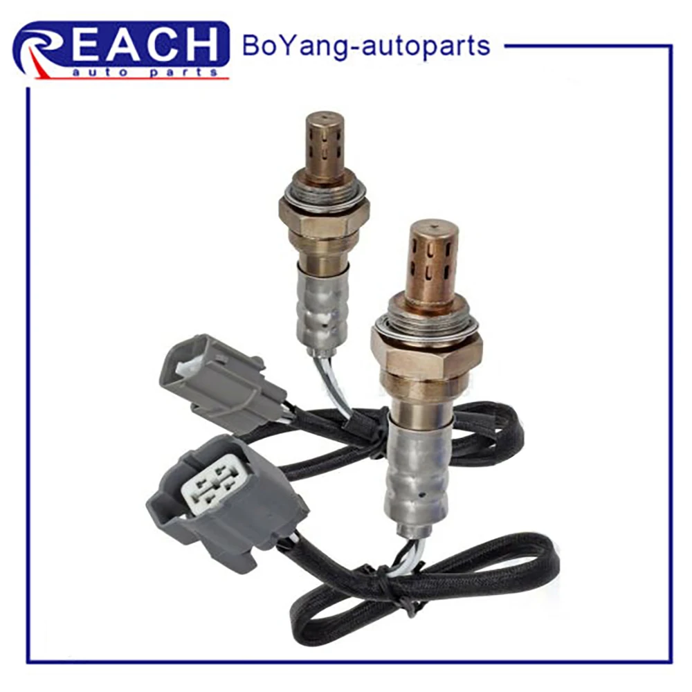 4 Wires Lambda Oxygen Sensor Upstream Downstream For 1999 2000 Honda Civic 1.6L D16Y8 Auto Parts Replacement 234-4098 234-4733 |