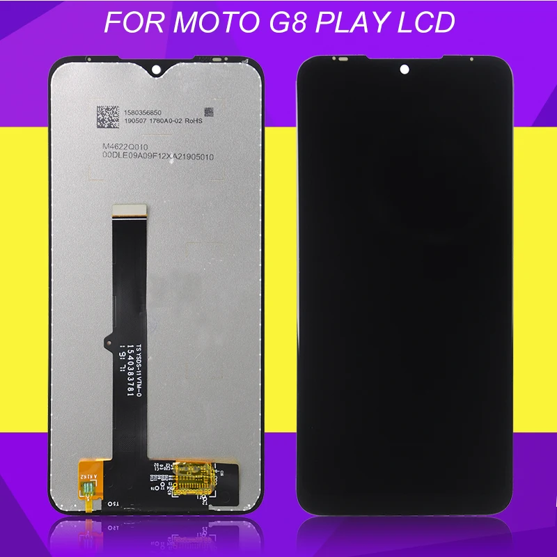 Catteny 6 2 дюйма XT2015 ЖК дисплей для Motorola G8 Play сенсорный экран дигитайзер сборка Moto One