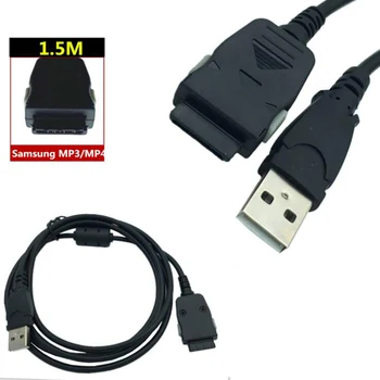 

USB DATA&CHARGER Cable for Samsung YP-K3 YP-K5J YP-T8 YP-T10 YP-S3 YP-Q1 YP-P2 YP-K3J T8A S3J Q1AB yp-P3 YP-K5 YP-T9 YP-S5
