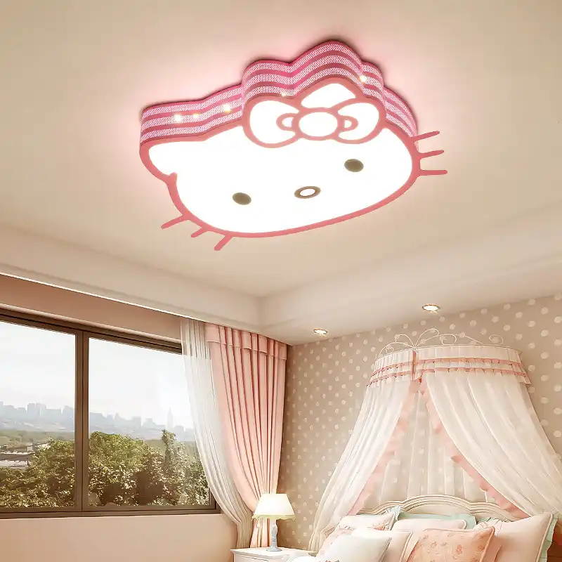 Cute Cartoon Kid Baby Room Light Lamp Princess Led Ceiling Light Lamp For Girls Boy Babies Kids Children S Room Bedroom Lighting Ceiling Lights Aliexpress