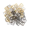 20/40Pcs Tiny 6/7/8.5mm Tri-glide Belt Buckle for DIY Doll Clothes Bags Mini Buckles Buttons Diy Doll Shoes Clothing Accessories ► Photo 2/6