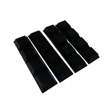 

Black 3M Bumpon SJ5523 Bumper/Stop Rubber Feet Pad for Computer
