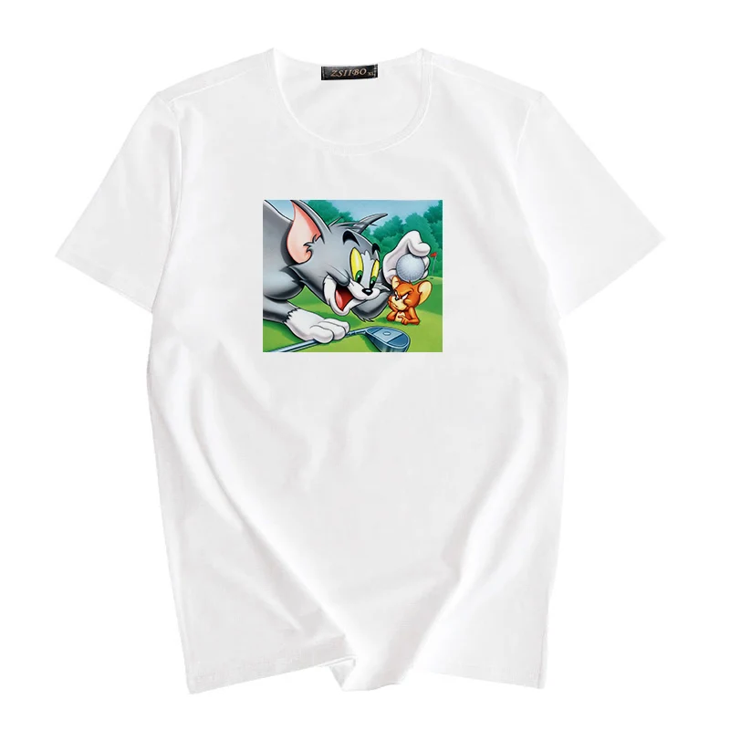 White03 Харадзюку женская уличная одежда, футболка, свободная, короткий рукав, унисекс, тройка, парная одежда, мусор Tumblr, топ, Bf, платье-комбинация, Прямая поставка - Цвет: White03