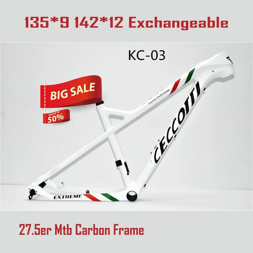 US $166.60 2019 50 off KLS Newest carbon mtb Frame 650B  275er 155 17  bb92 Tapered Mountain Bike Frame 2 Year