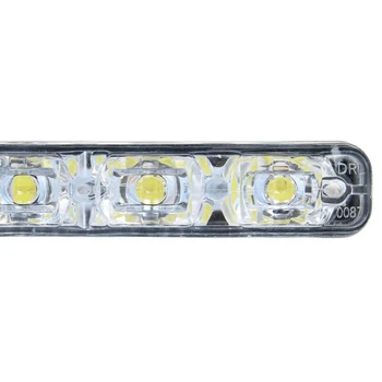

6000K-7500K LED Lights D15945 Plastic 12V 1W Headlight Fog Replacement