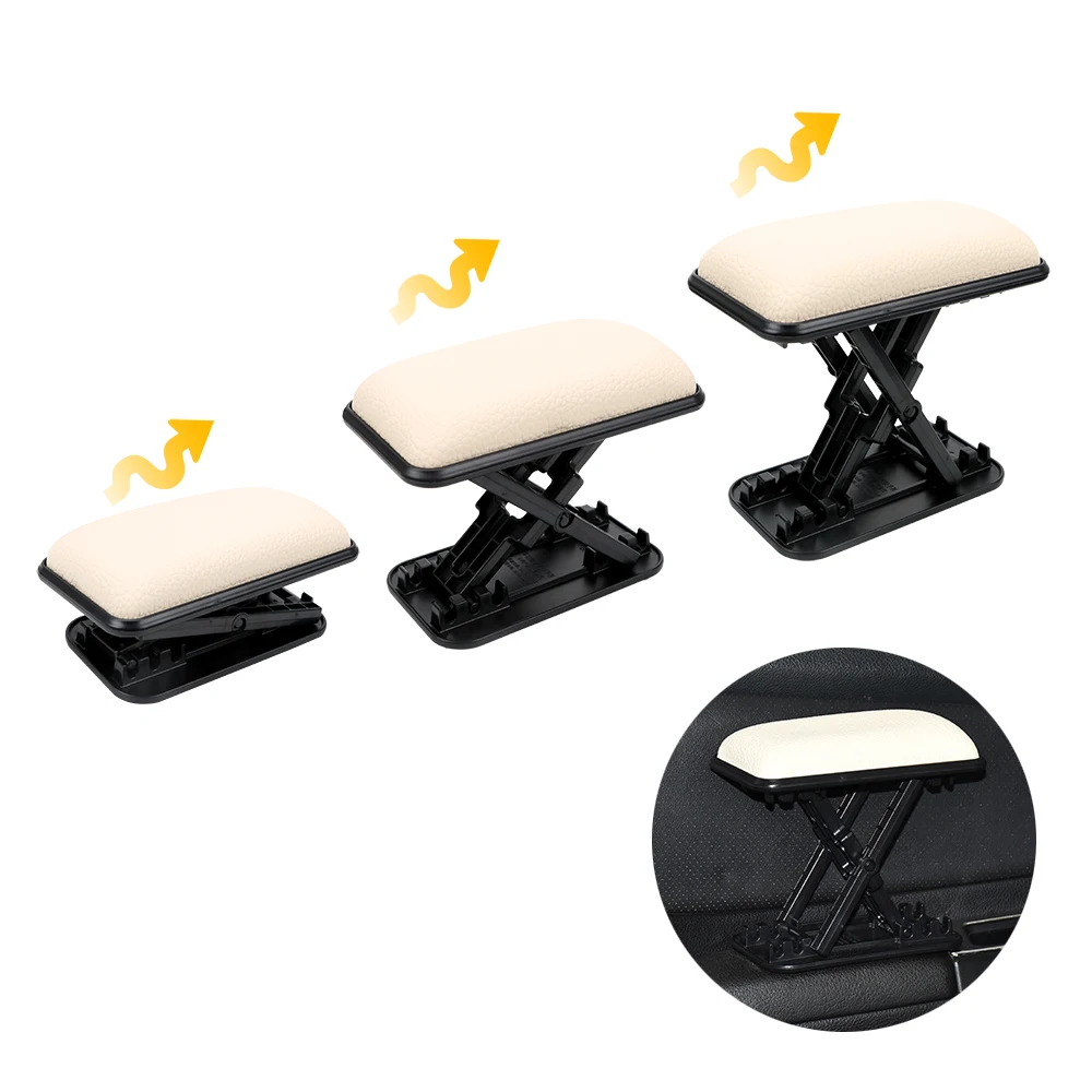 

LEEPEE Car Armrest Cushion Main Driver Position Left Armrest Arm Protective Pad Anti-fatigue Elbow Support Door Armrest Pad