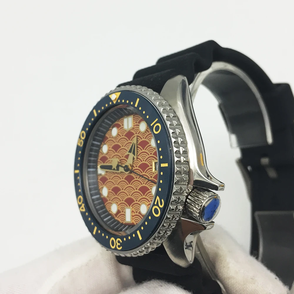 ぽっきりsale対象 Sk007 メンズスポーツウォッチ メンズ腕時計 ステンレススチールケース付き発光ダイヤル オプションのメカニカルスポーツ腕時計 N H35 超目玉 期間限定 Nutri Life Co Za