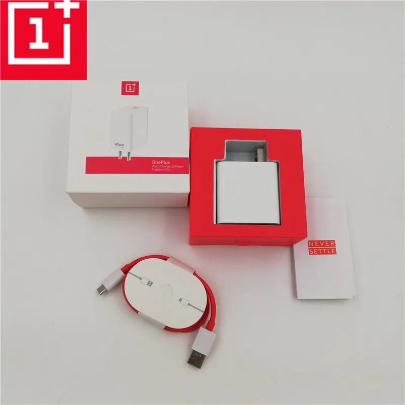 US set Для OnePlus 7T Pro 30W варп-зарядное устройство 6A type-C кабель Dash зарядка Быстрая Зарядка адаптер для One Plus 7 6T 1+ 6 3t 5T 3 5 - Тип штекера: US set