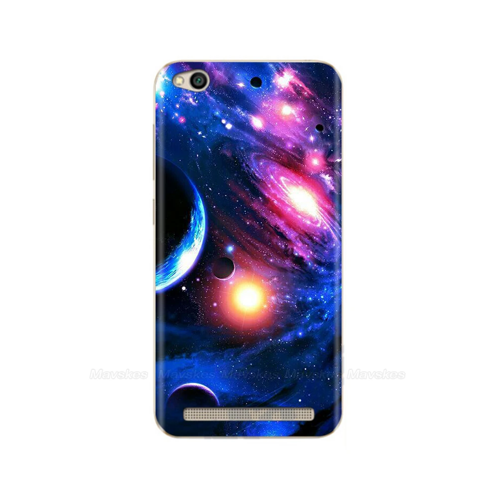 5.0" for Xiaomi Redmi 5A Case Cover Silicon Soft Case for Xiaomi Redmi 5A Cover Cat Flower Fundas for Xiaomi Redmi 5A Capa Coque 