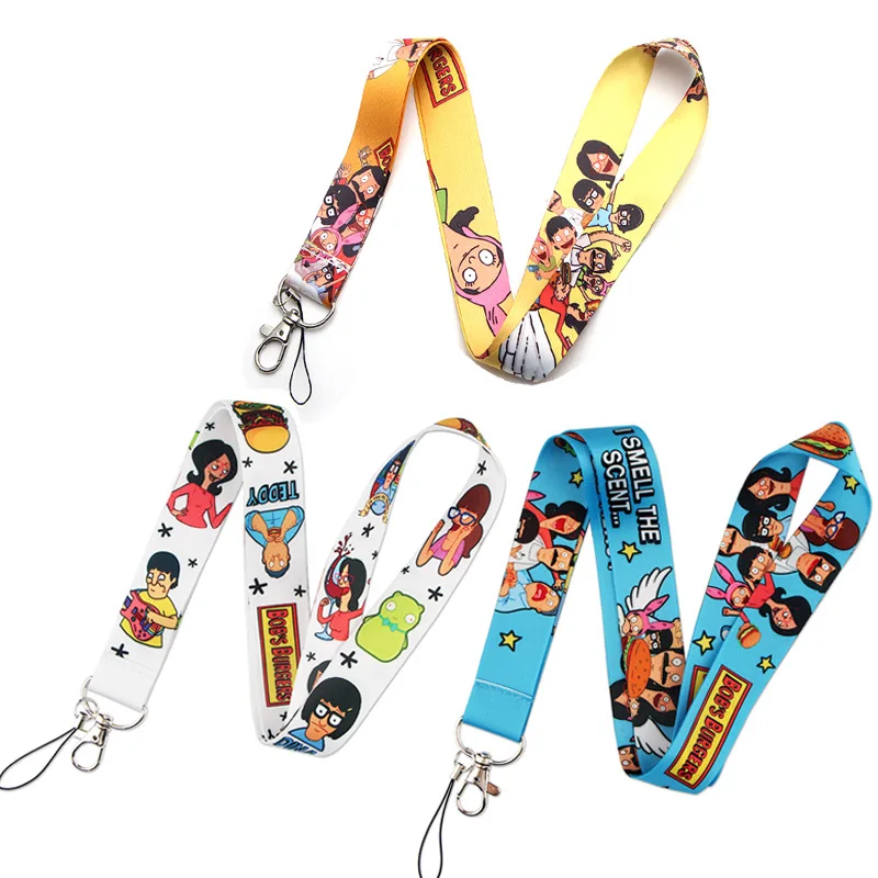 Cartoon mobile phone lanyard key chain sling ID neckband anti-lost student | Мобильные телефоны и аксессуары
