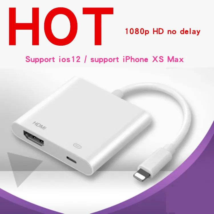 Click to Buy HDMI HD same screen line, lightning to HDMI 1 / 2 video line, no delay, mobile phone to the same screen device Now Title On Aliexpress No, this only works as video output from your iOS device. It will not work as an input. Answered by James R from Midland; Jul 17, 2018 Flag as inappropriate Answer (can i use this to connect the xbox one s HDMI to my ipad for a second screen to play the xbox on my ipad)