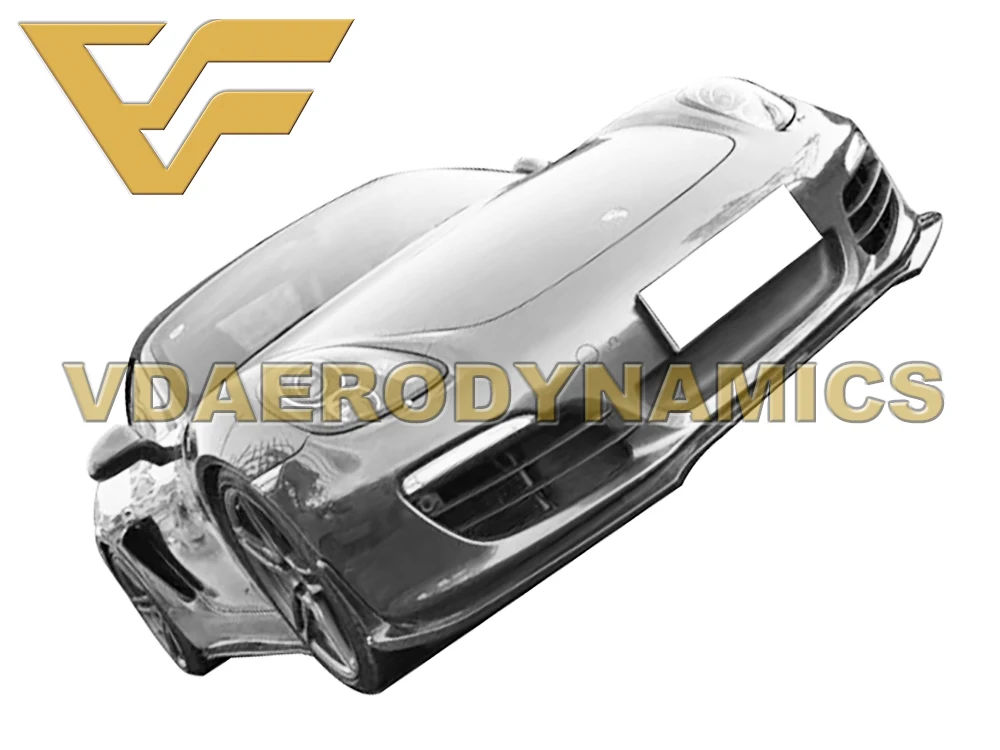 Подходит для 13-15 981 Porsche Cayman Boxster VAD-CT из углеродного волокна полный комплект для тела передняя губа задняя губа диффузор боковые юбки