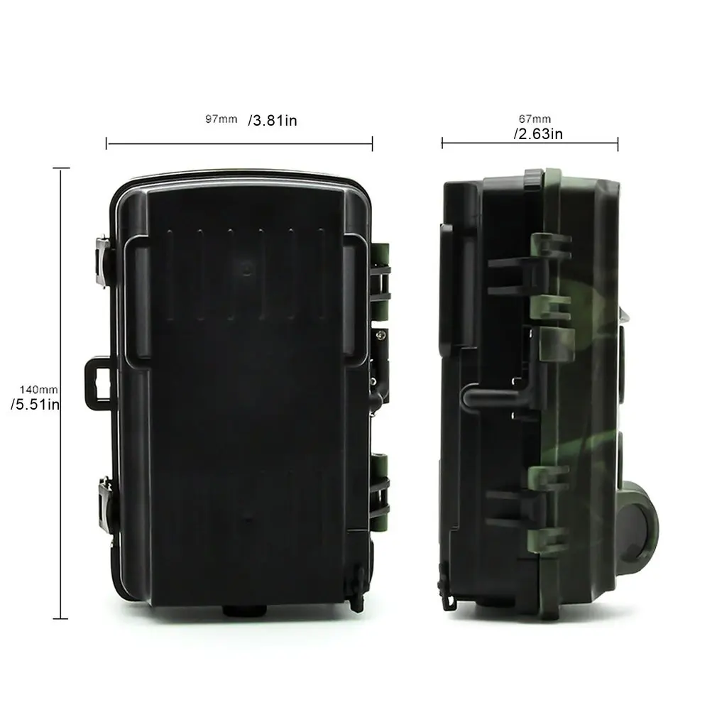 Следовая камера HC800A IP65 водонепроницаемая лесная охотничья камера ночного видения инфракрасный светодиодный камера дикой природы фото ловушки Скауты