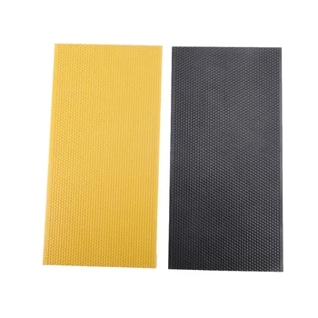 

Plastic Honeycombs Bee Wax Nest Beehive Frames Foundation for Garden Beekeeping Non-toxic Plastic Bee Comb Honey Frame BeeSupply