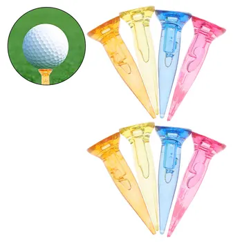 

8 Pcs Golf Tees Plastic Ball Tees for Playing Golf (Mixed Color)