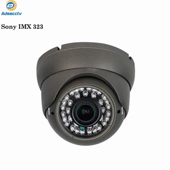 

tvi ahd camera sony cmos sensor imx323 varifocal lens hybrid osd menu free switch night vision dome camera AR-MHD2301R4