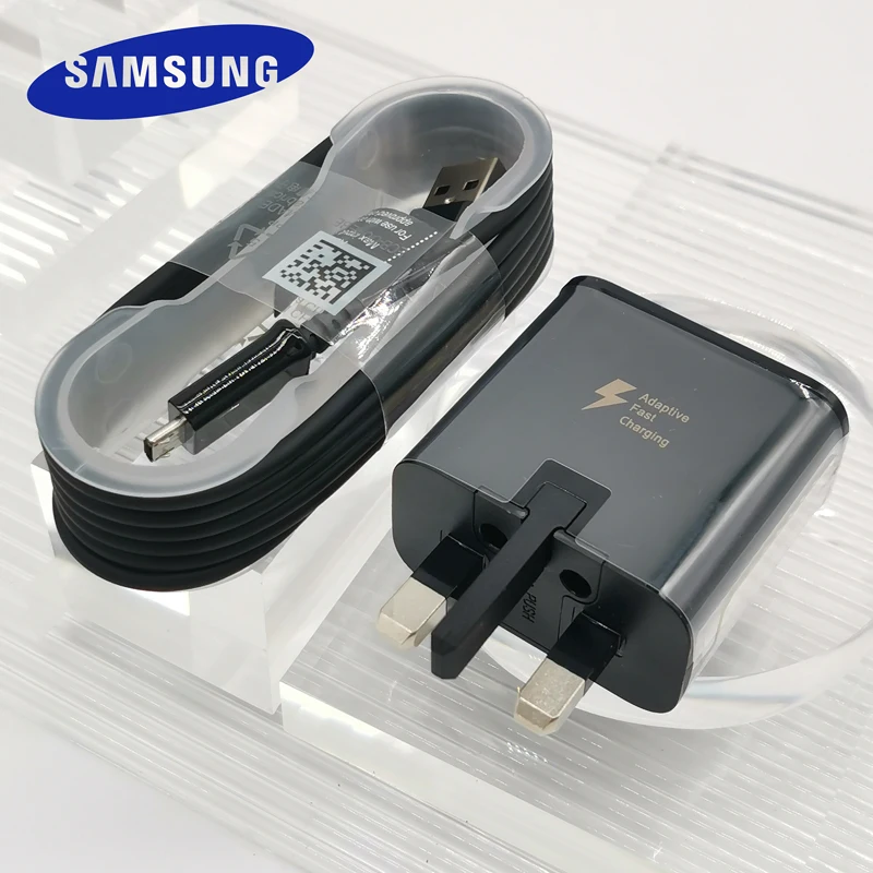 Адаптер для быстрой зарядки Samsung 9 В 2016 А штепсельная вилка стандарта